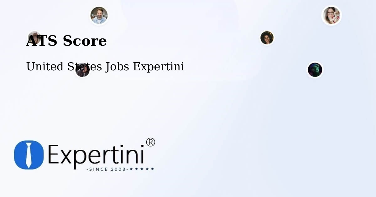 Resume ATS Score & Job Description Match Tool – Esperance - United States Jobs Expertini