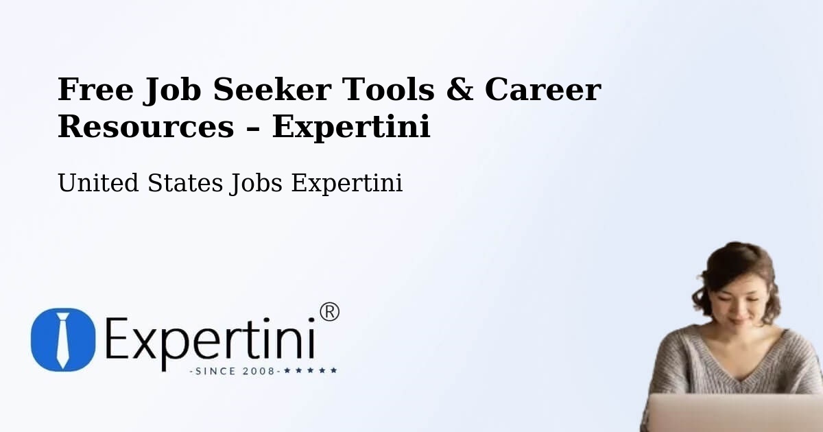 Free Job Seeker Tools & Career Resources – Esperance - Esperance, United States Jobs Expertini