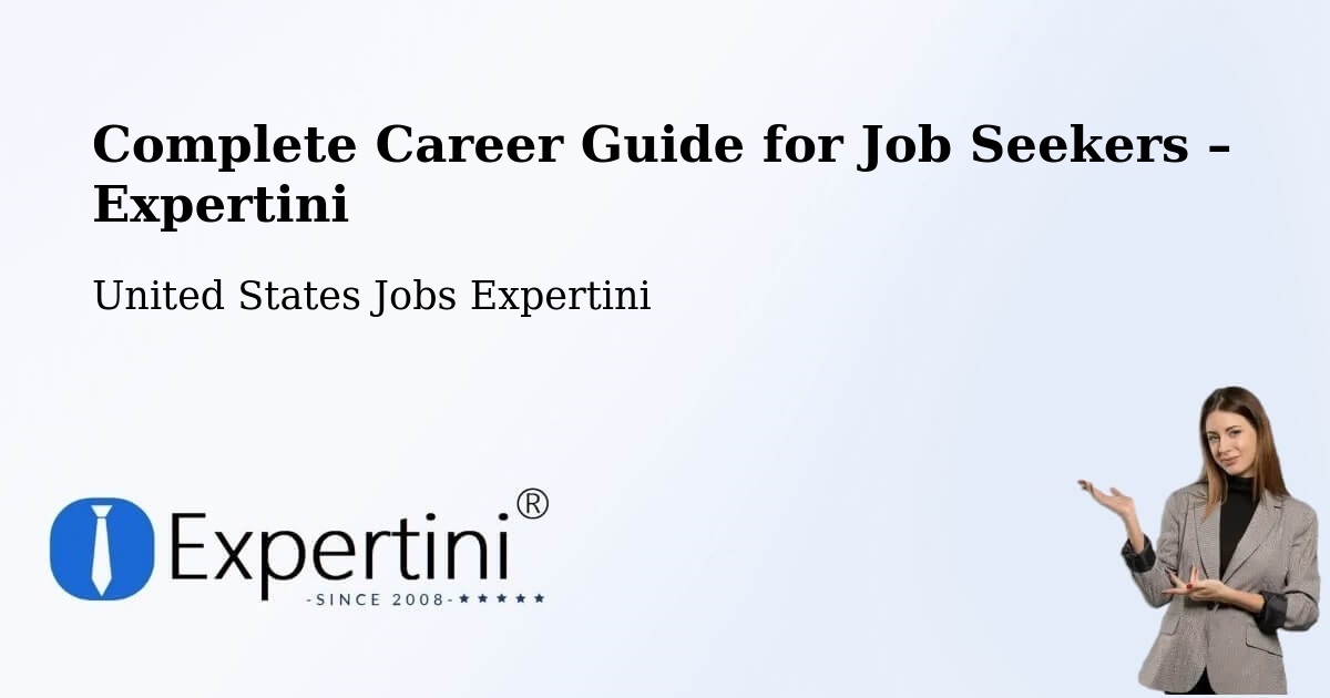 Career Guide for Job Seekers – Esperance - Esperance, United States Jobs Expertini