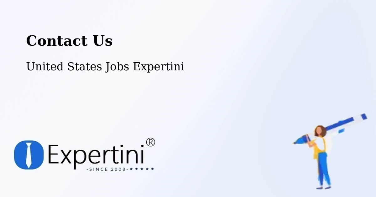 Contact Expertini – Esperance - United States Jobs Expertini