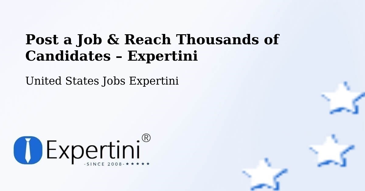 Post a Job in Esperance – Hire the Right Talent - Esperance, United States Jobs Expertini