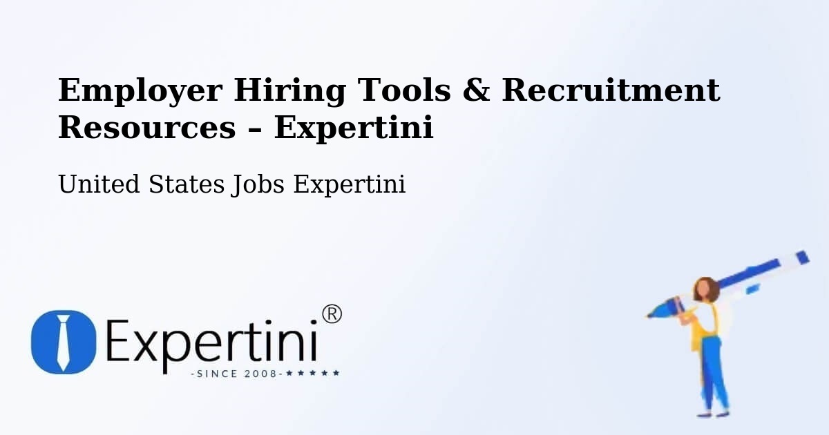 Employer Hiring Tools & Recruitment Resources – Esperance - Esperance, United States Jobs Expertini