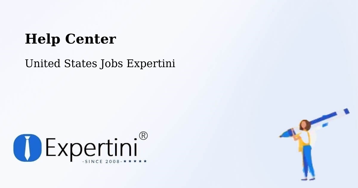 Help Center – Esperance - United States Jobs Expertini