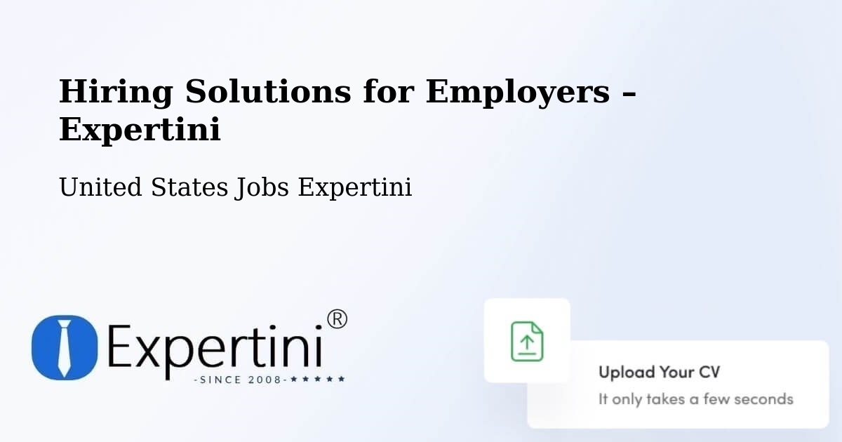 Hiring Solutions for Employers in Esperance - Esperance, United States Jobs Expertini