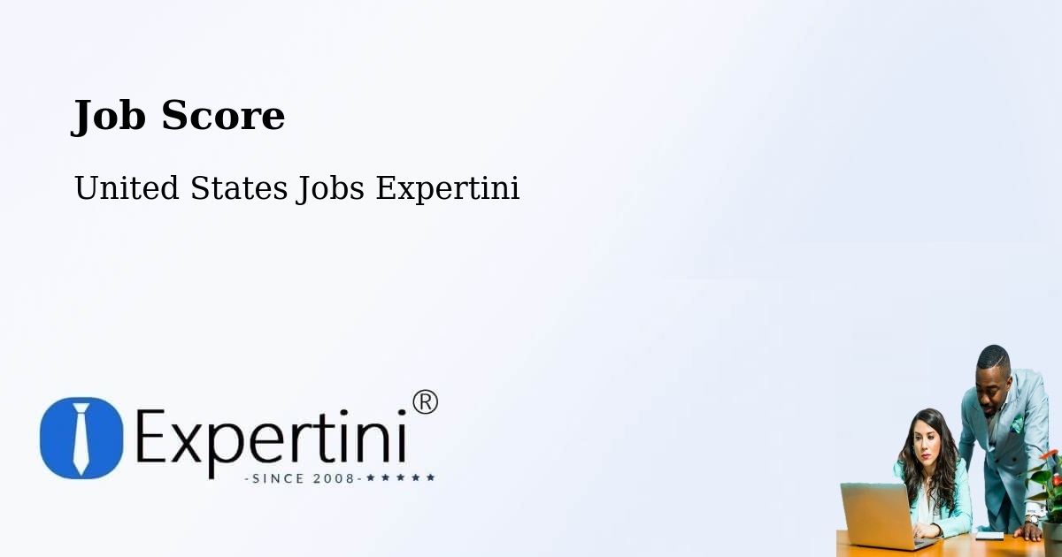 Job Score & Job Description Score Tool – Esperance - United States Jobs Expertini