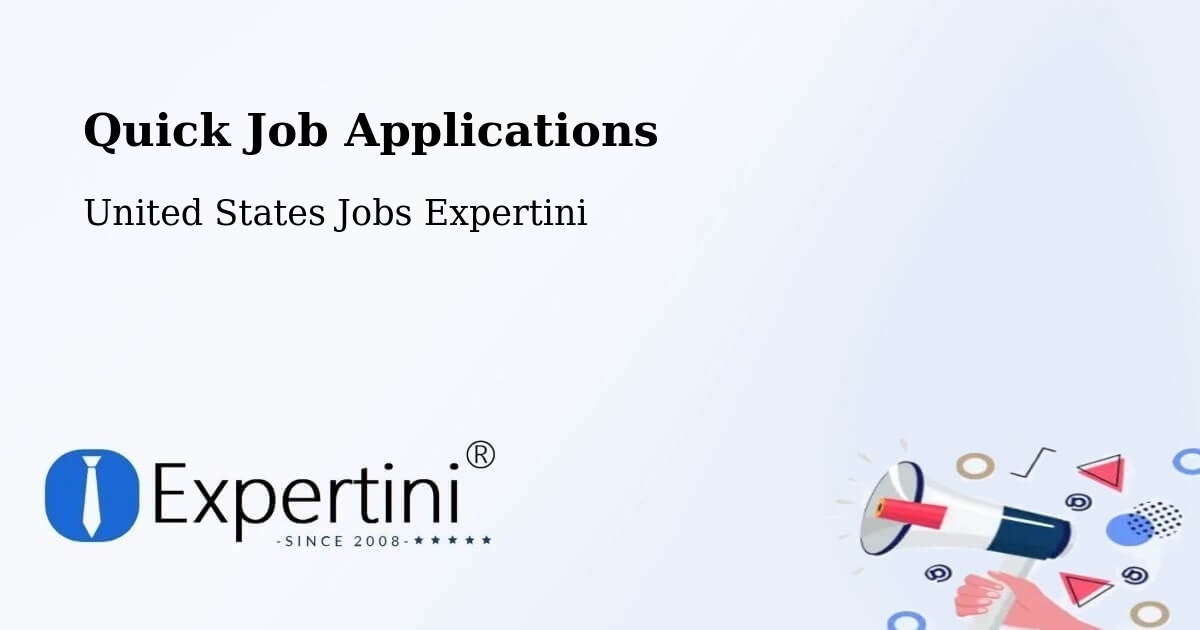 Quick Apply Feature – Esperance - United States Jobs Expertini