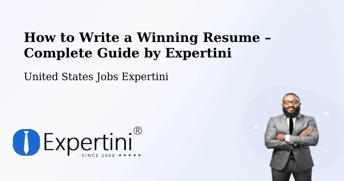 Resume Writing Guide for Job Seekers – Esperance - Esperance, United States Jobs Expertini